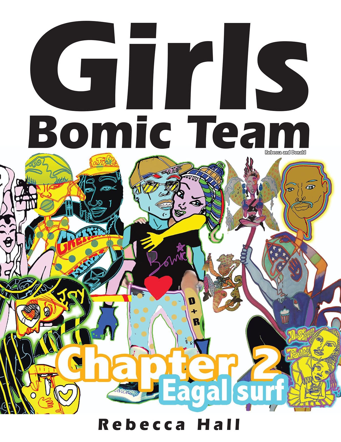 Girls Bomic Team: Chapter 2 Eagle Surf