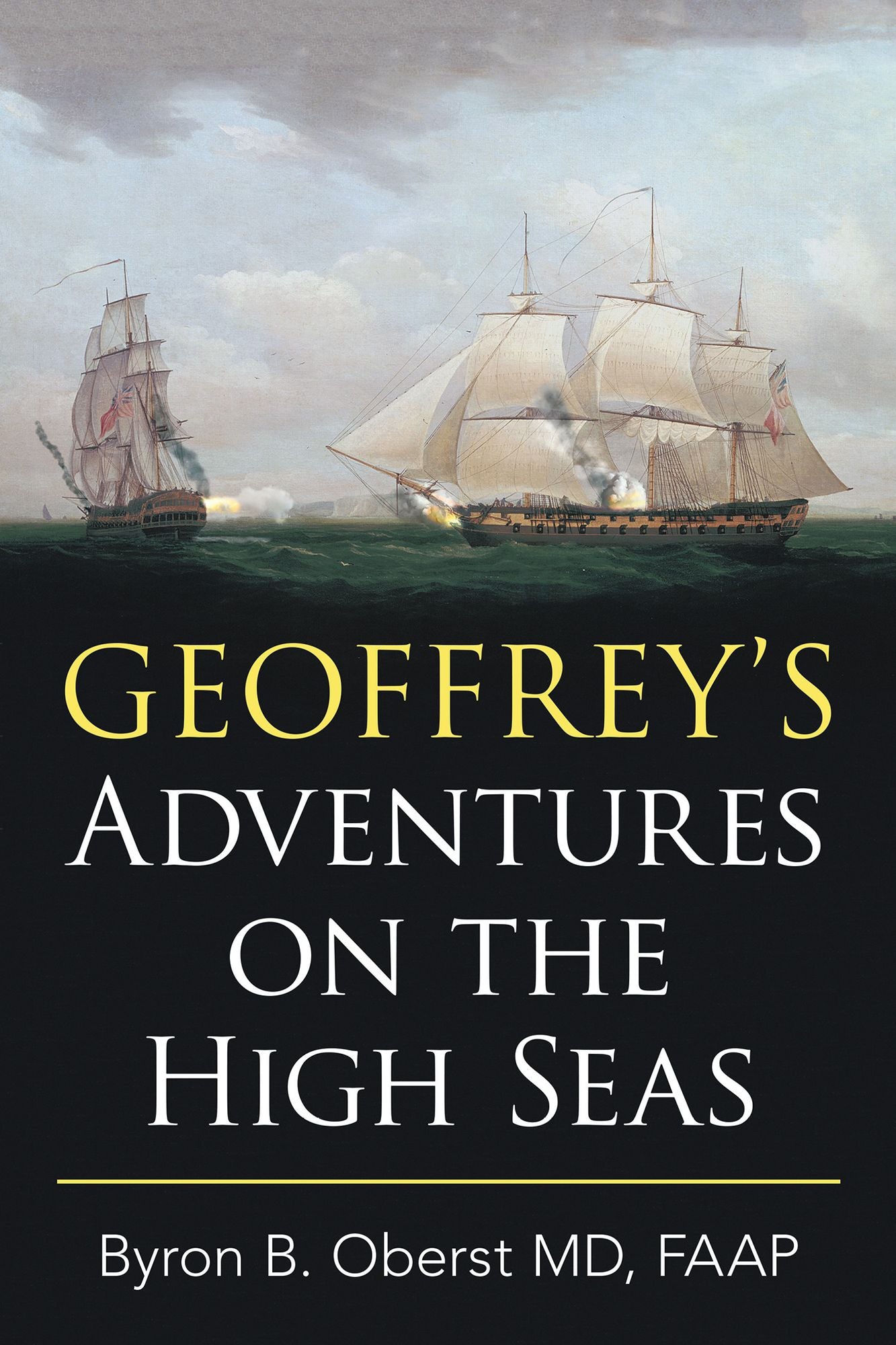 Geoffrey'S Adventures on the High Seas