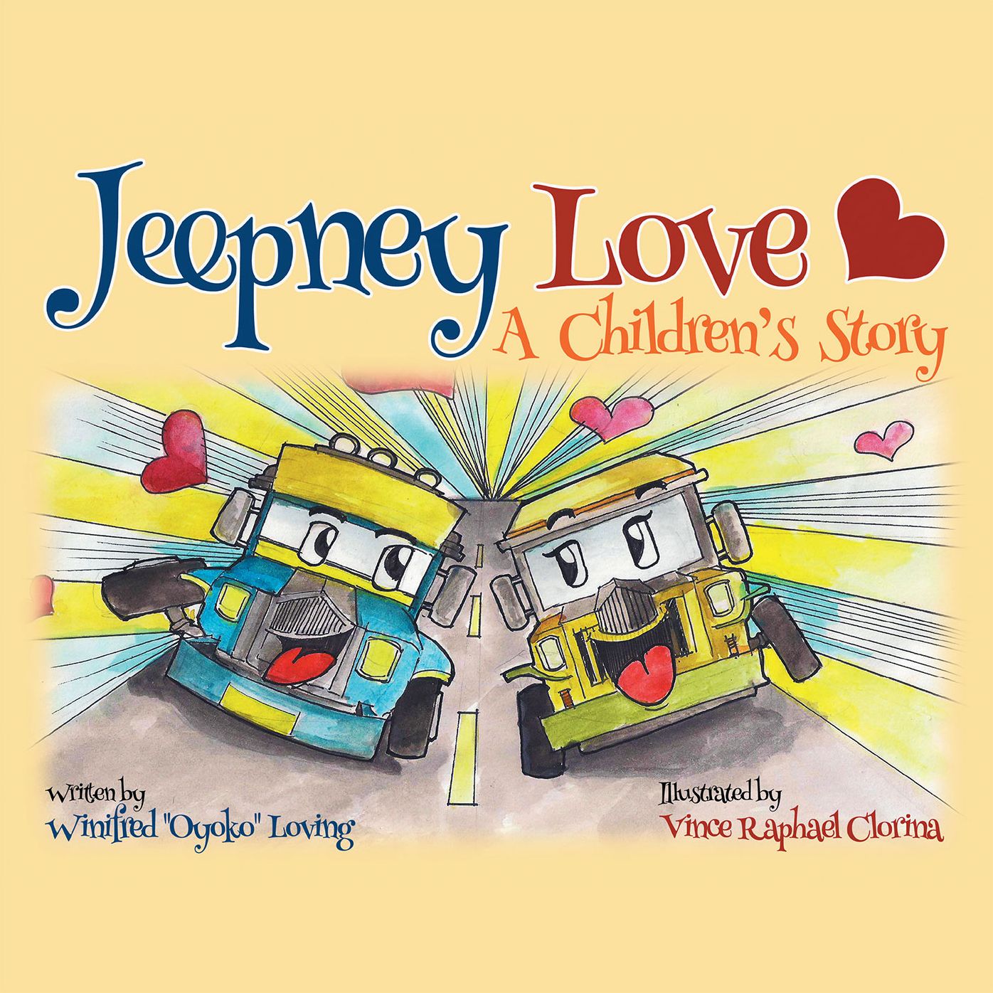 Jeepney Love: A Children's Story (PagePerfect NOOK Book)