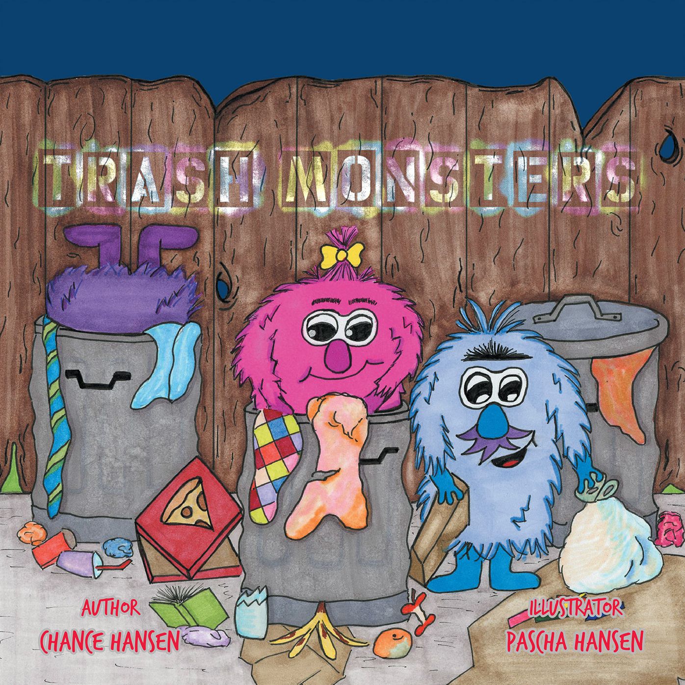Trash Monsters