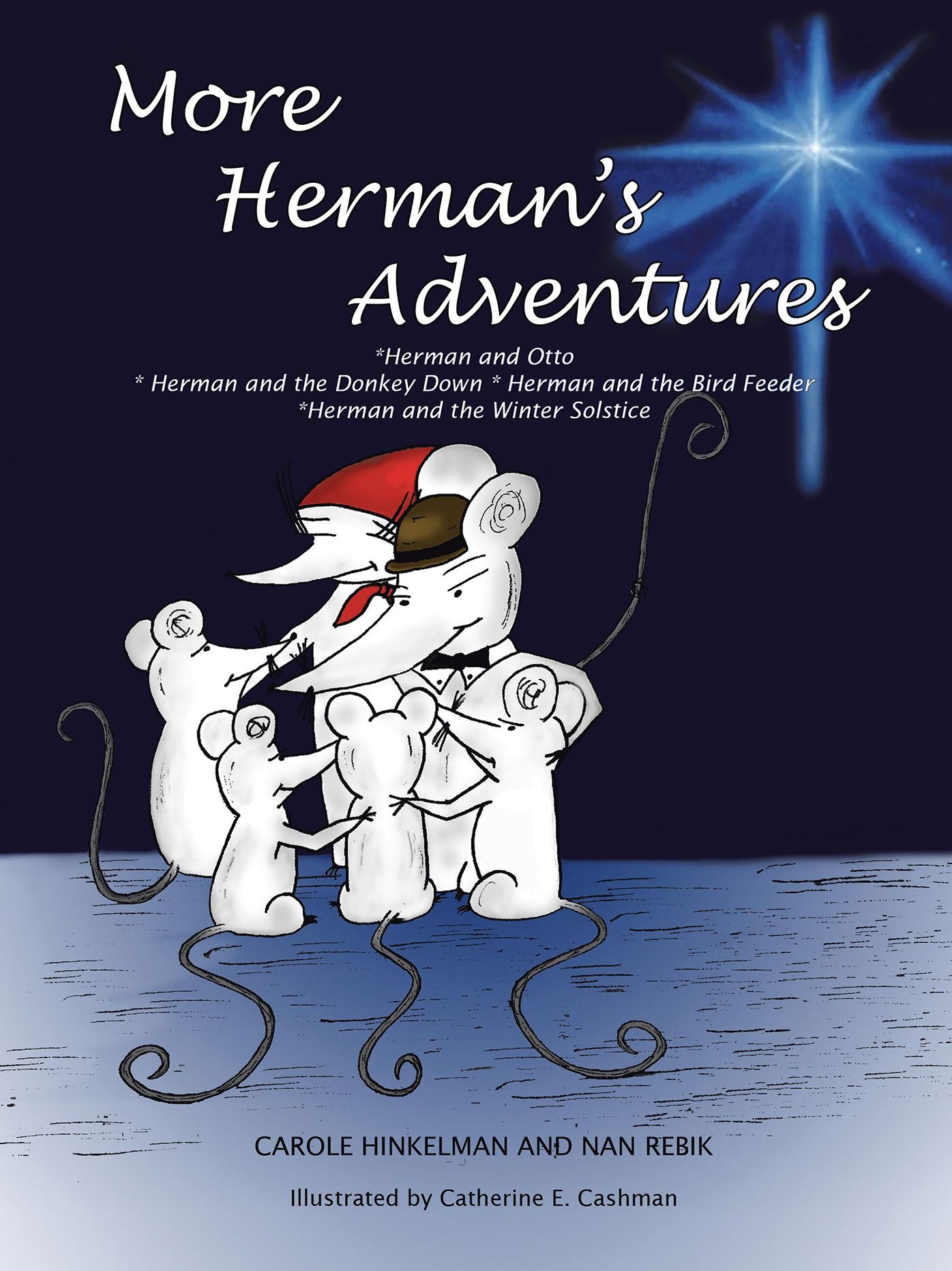 More Hermans Adventures: *Herman and Otto *Herman and the Donkey Down Herman and the Birdfeeder *Herman and the Winter Solstice