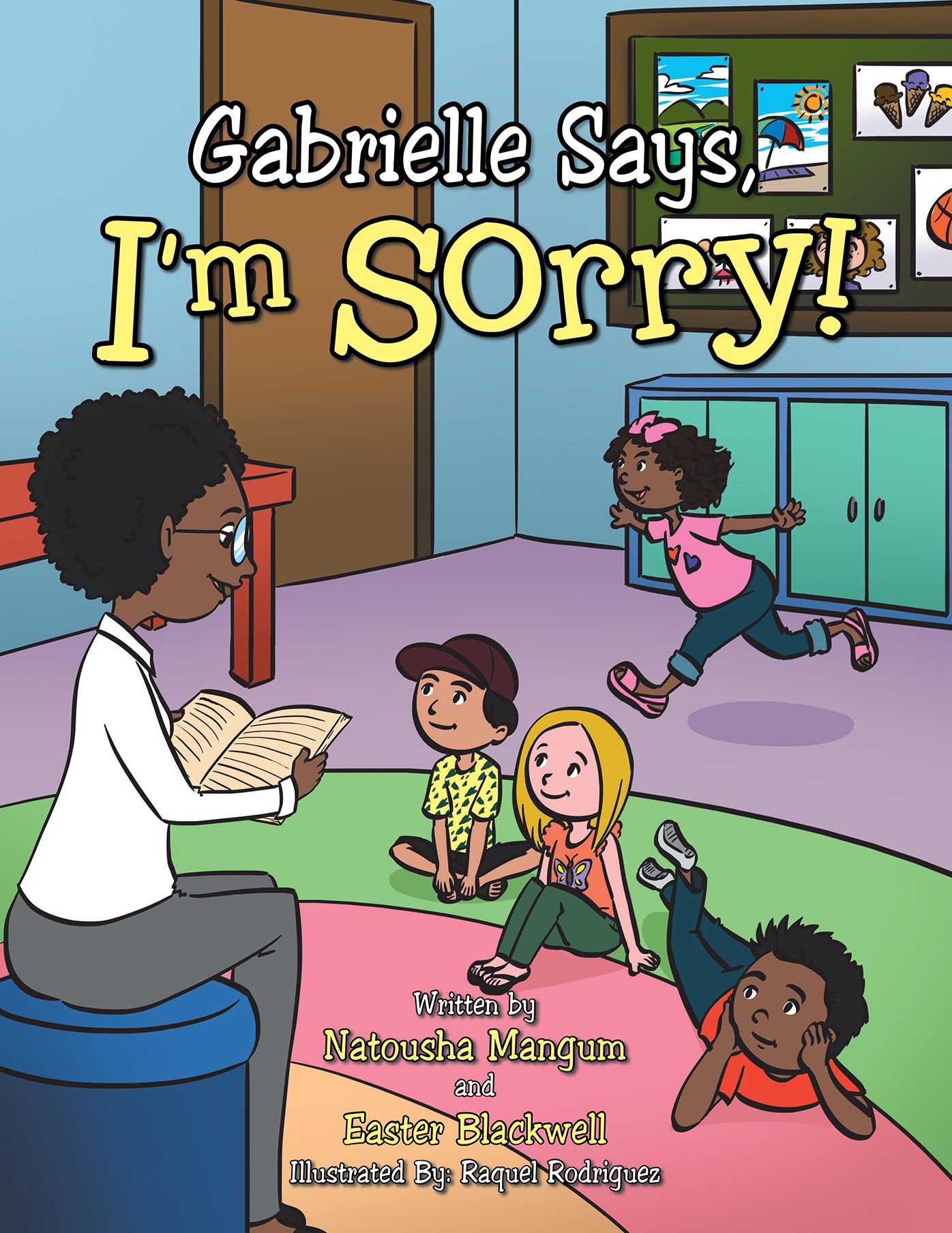 Gabrielle Says, Im Sorry! (PagePerfect NOOK Book)