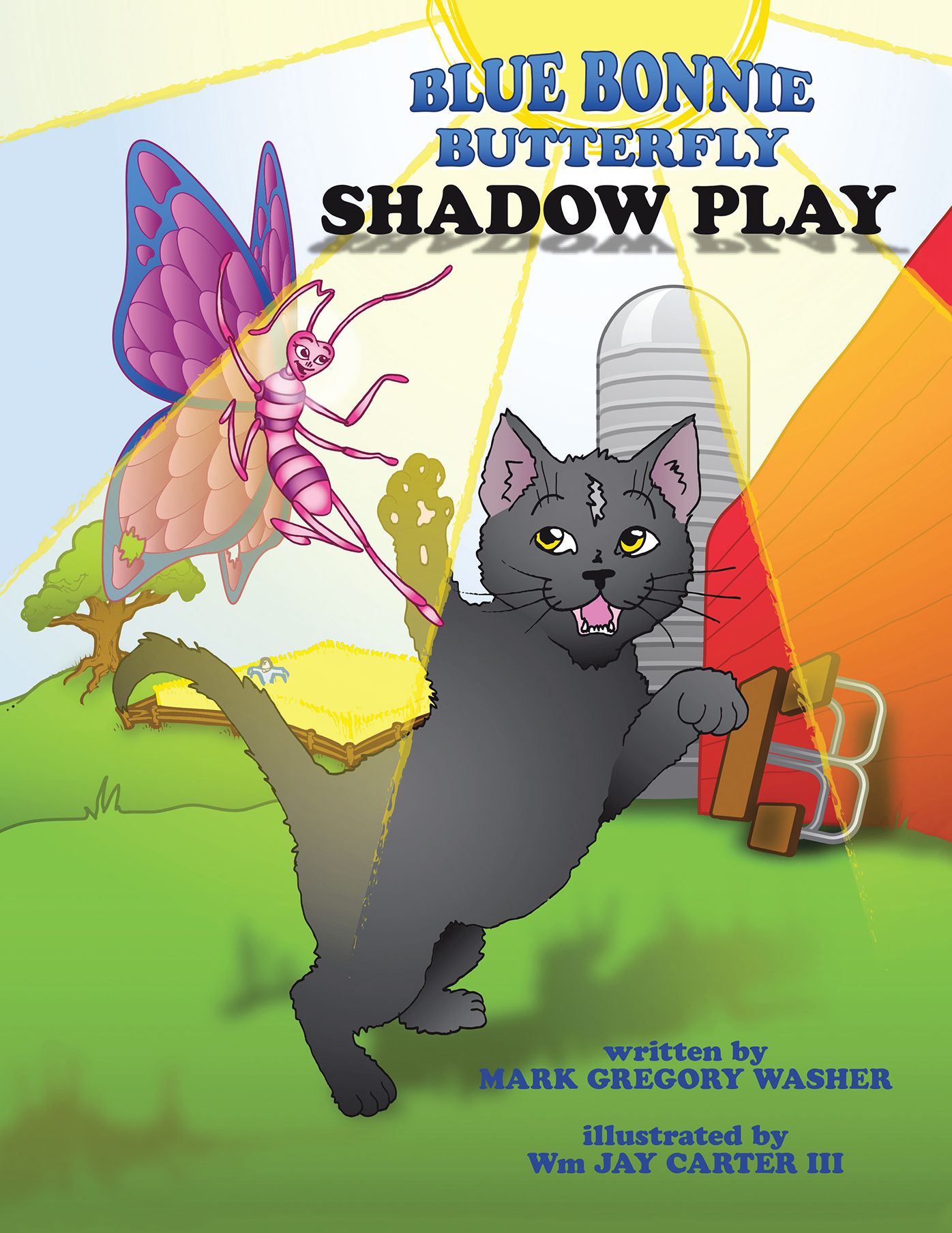 Blue Bonnie Butterfly: Shadow Play (PagePerfect NOOK Book)