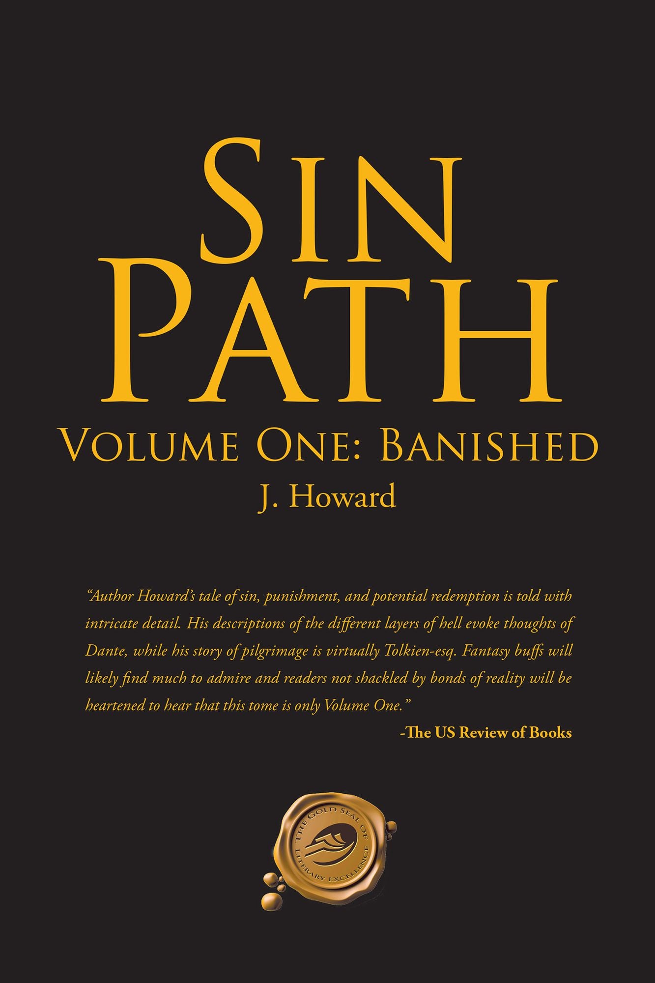 Sin Path: Volume One: Banished