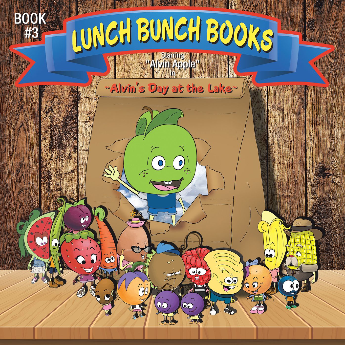 Lunch Bunch Books: Alvin's Day at the Lake