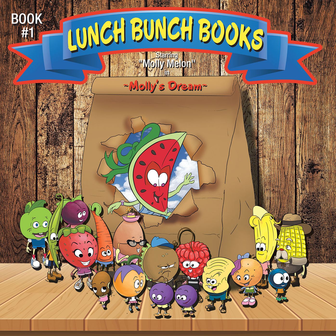 Lunch Bunch Books: Molly'S Dream