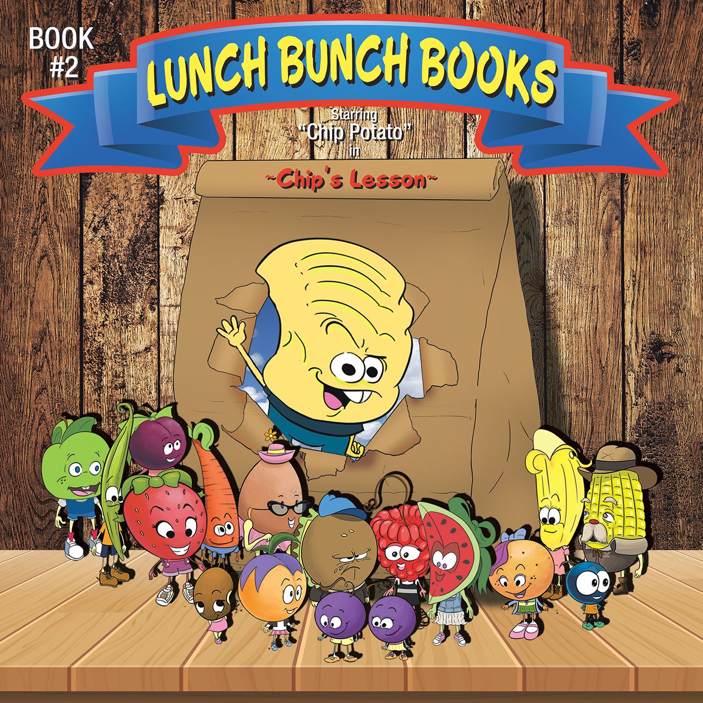 Lunch Bunch Books: Chip'S Lesson