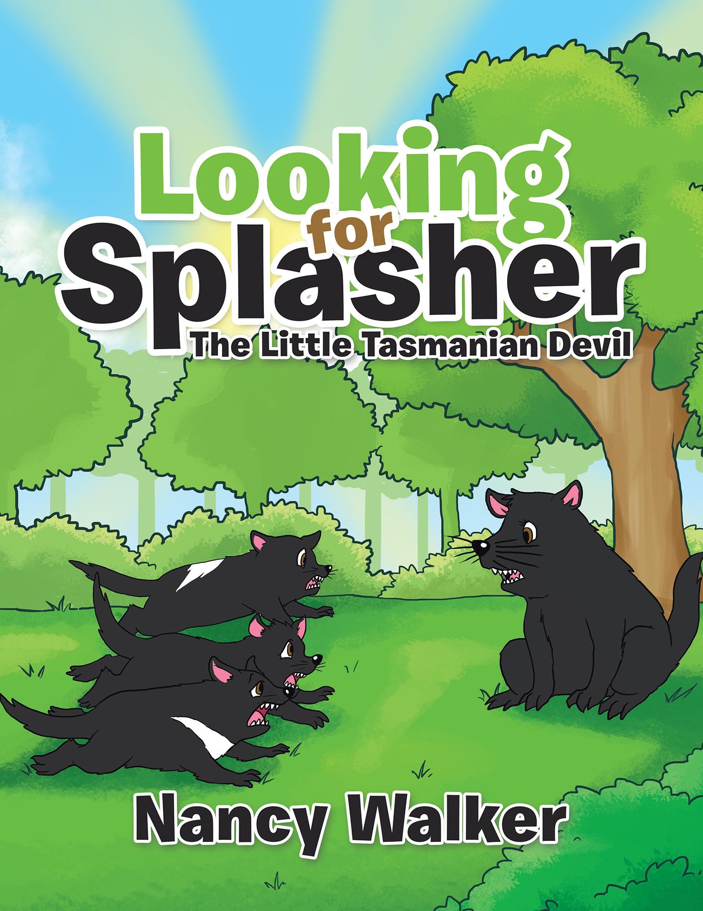 Looking for Splasher: The Little Tasmanian Devil