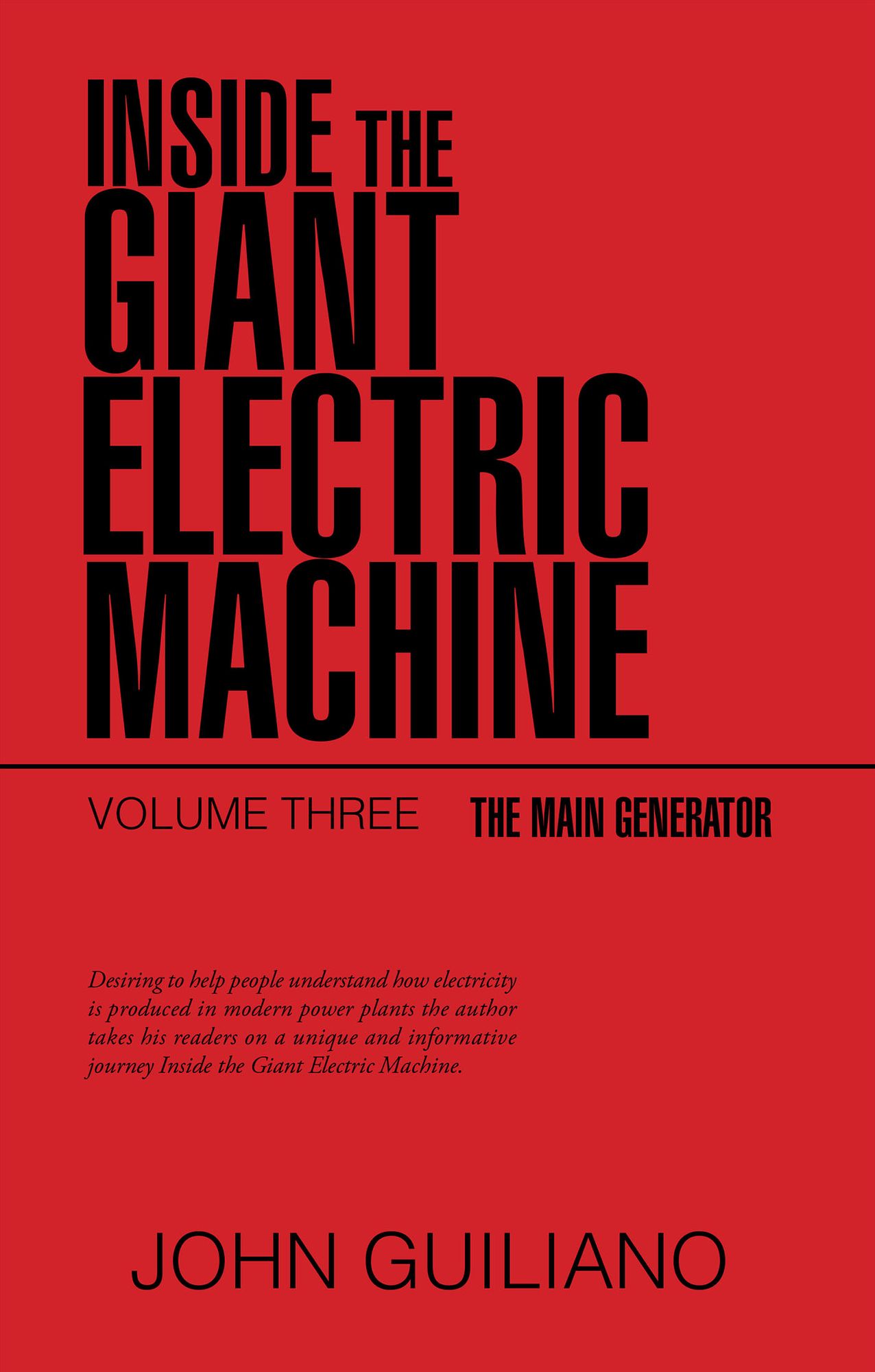 Inside the Giant Electric Machine: The Main Generator