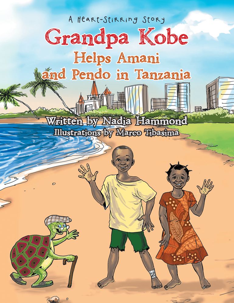 Grandpa Kobe Helps Amani and Pendo in Tanzania: A Heart-Stirring Story