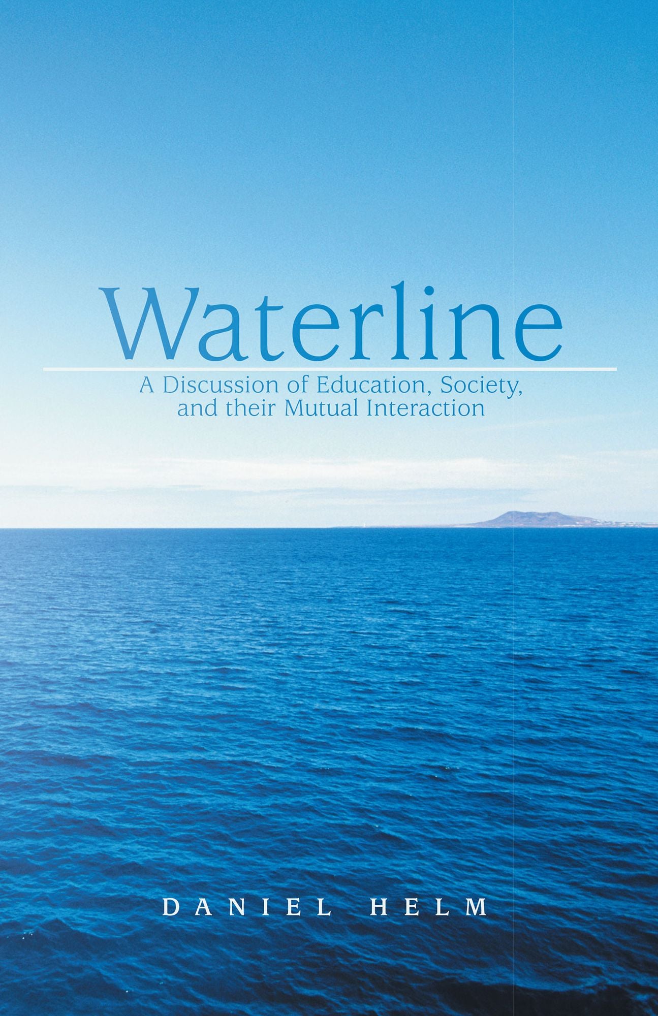 Waterline: A Discussion of Education, Society, and their Mutual Interaction