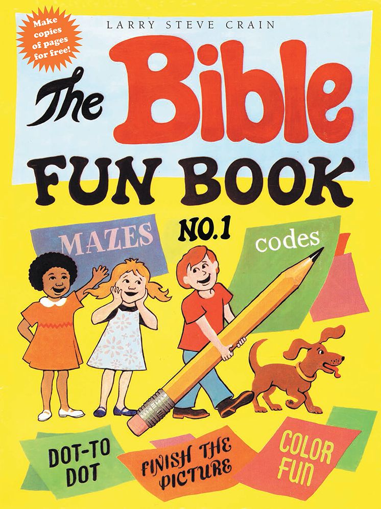 The Bible Fun Book No. 1