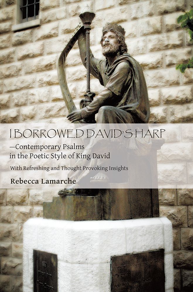 I BORROWED DAVID'S HARP - Contemporary Psalms in the Poetic Style of King David: With Refreshing and Thought Provoking Insights