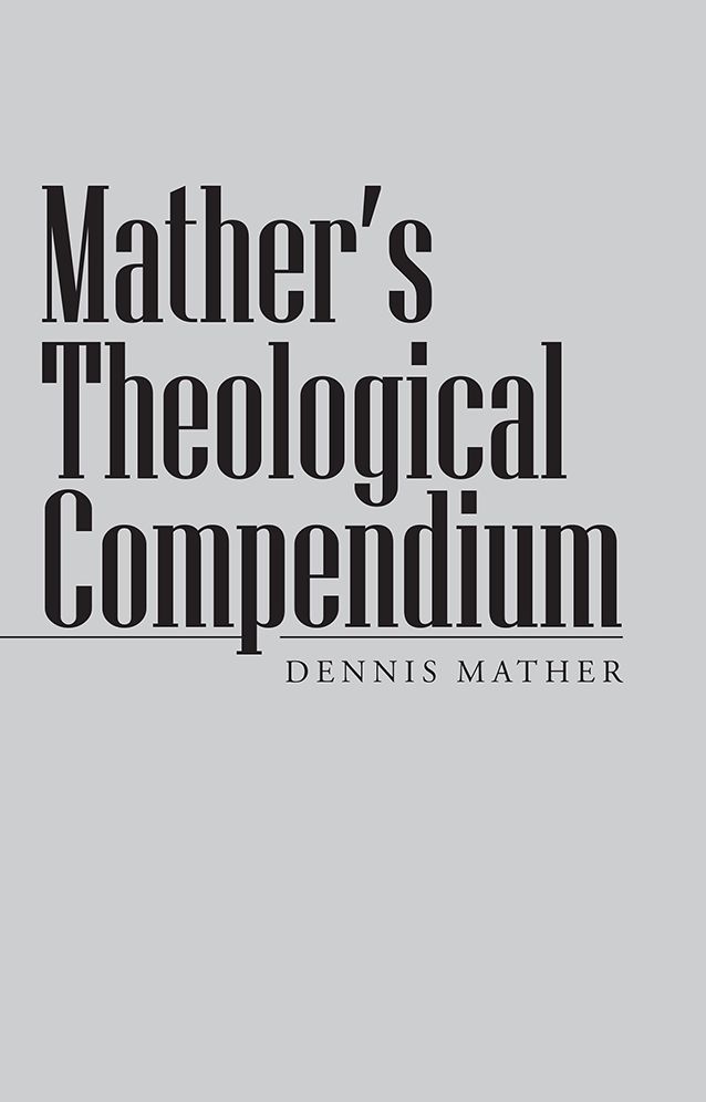 Mather's Theological Compendium