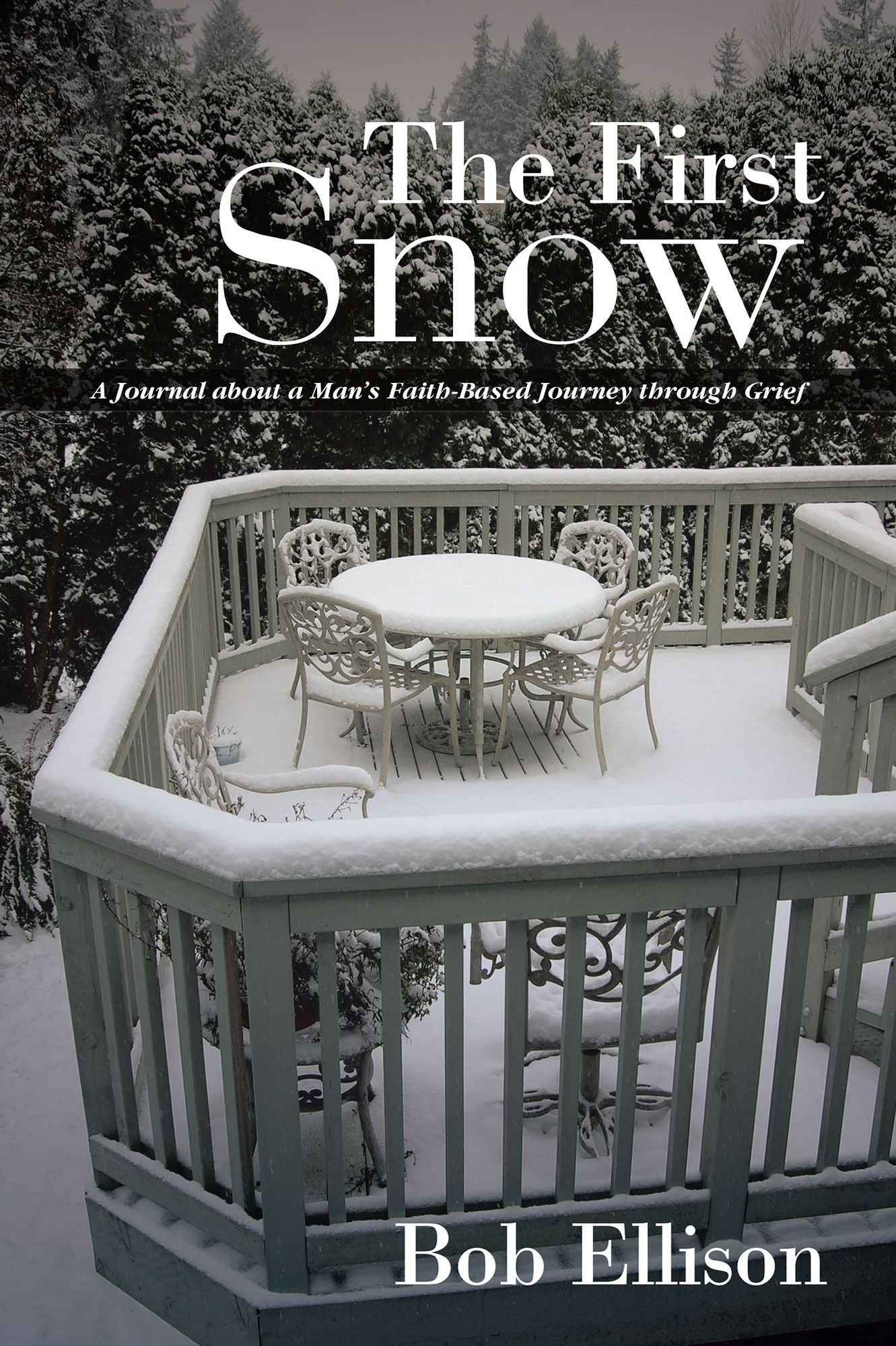 The First Snow: A Journal about a Man's Faith-Based Journey through Grief