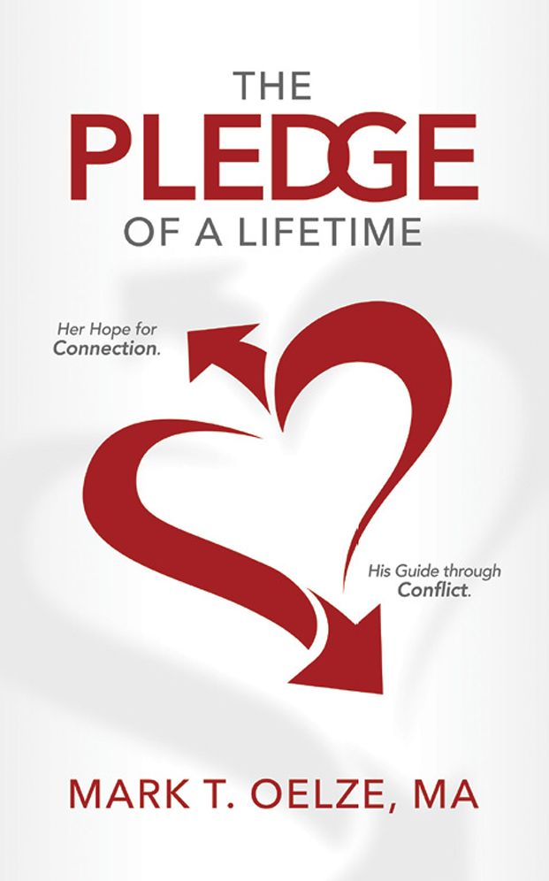 The Pledge of a Lifetime: Her hope for connection. His guide through conflict.