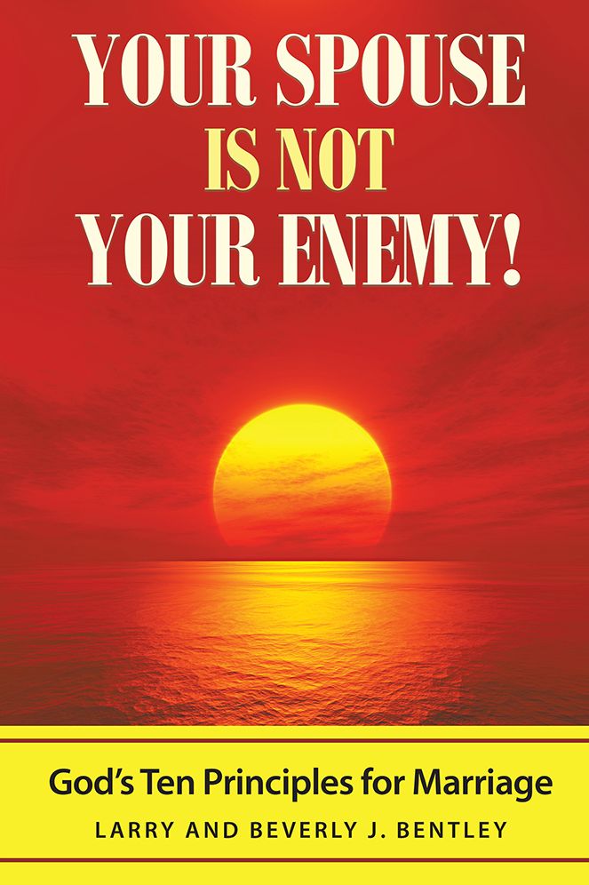 Your Spouse Is Not Your Enemy!: God's Ten Principles for Marriage