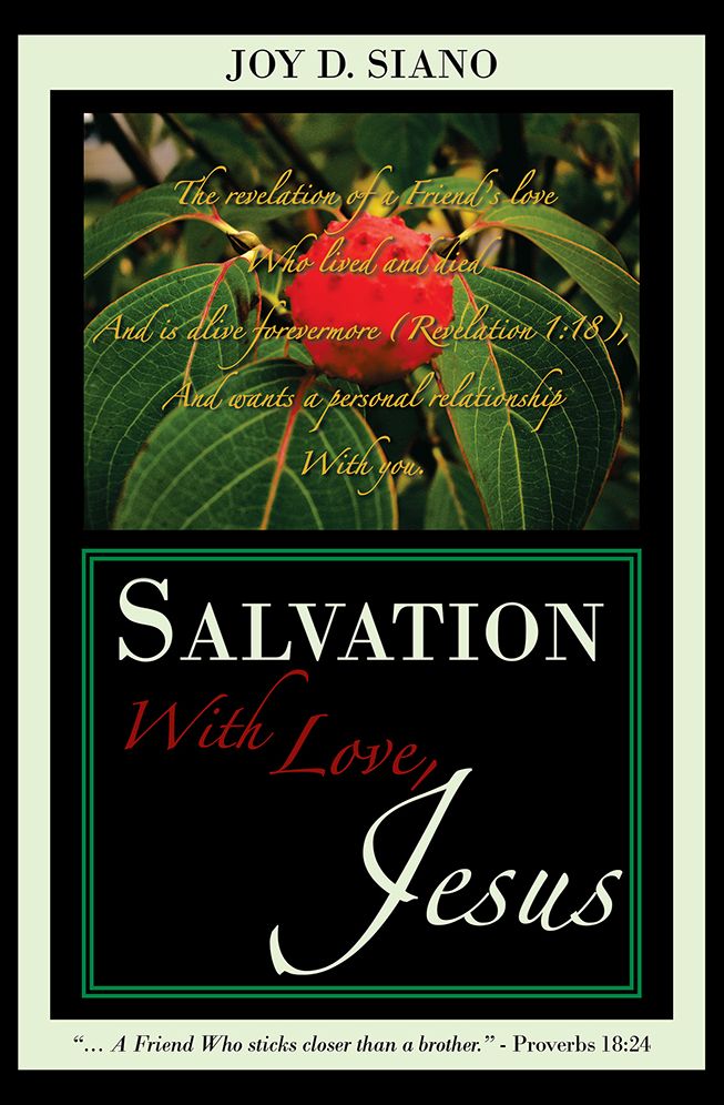 Salvation With Love, Jesus