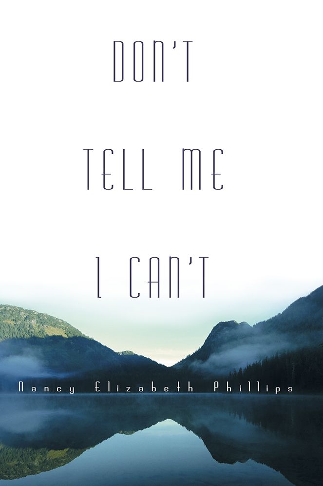 Don't Tell Me I Can't