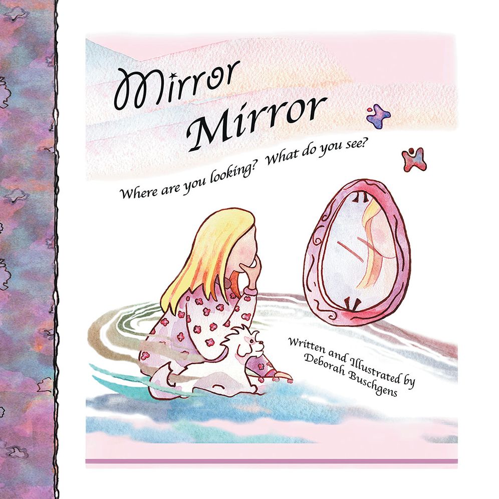 Mirror, Mirror: Where are you looking? What do you see?