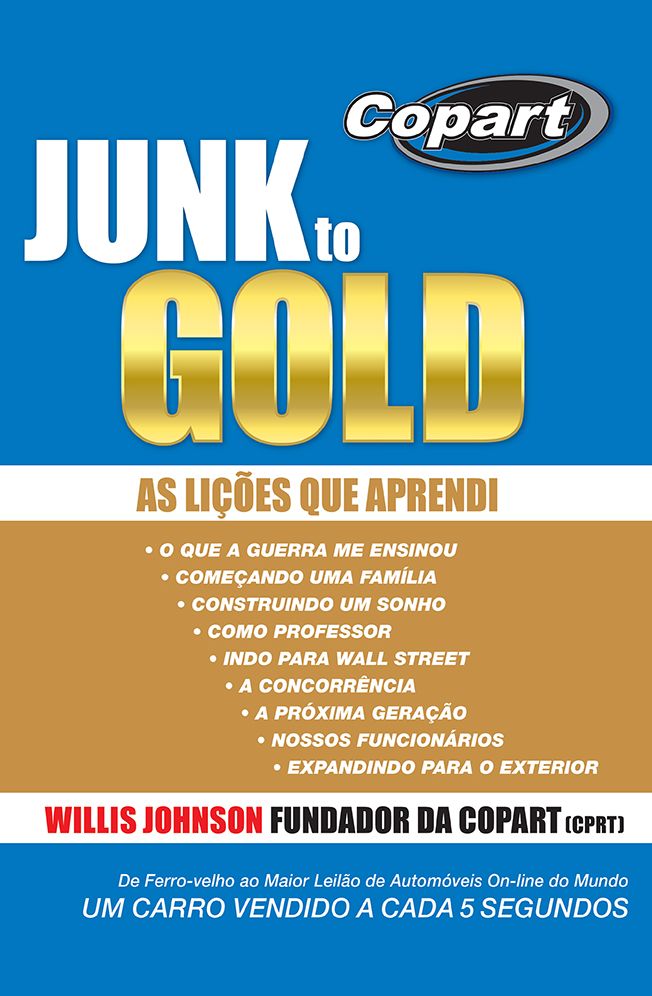 Junk to Gold: De Ferro-velho ao Maior Leilão de Automóveis On-line do Mundo