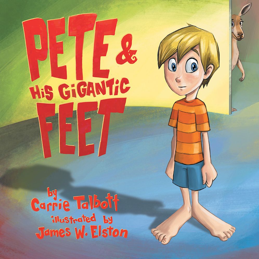 Pete and His Gigantic Feet