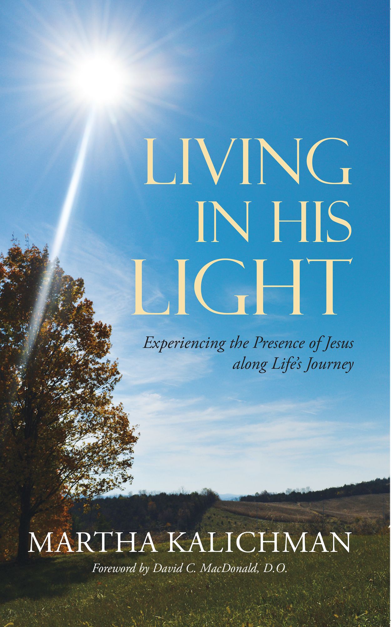 Living in His Light: Experiencing the Presence of Jesus along Life's Journey