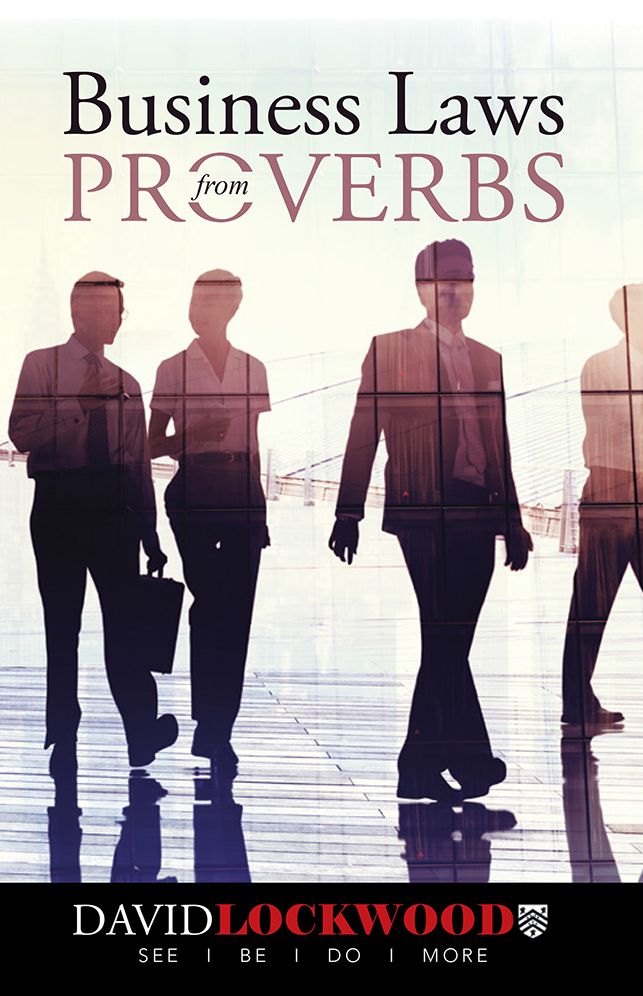 Business Laws from Proverbs