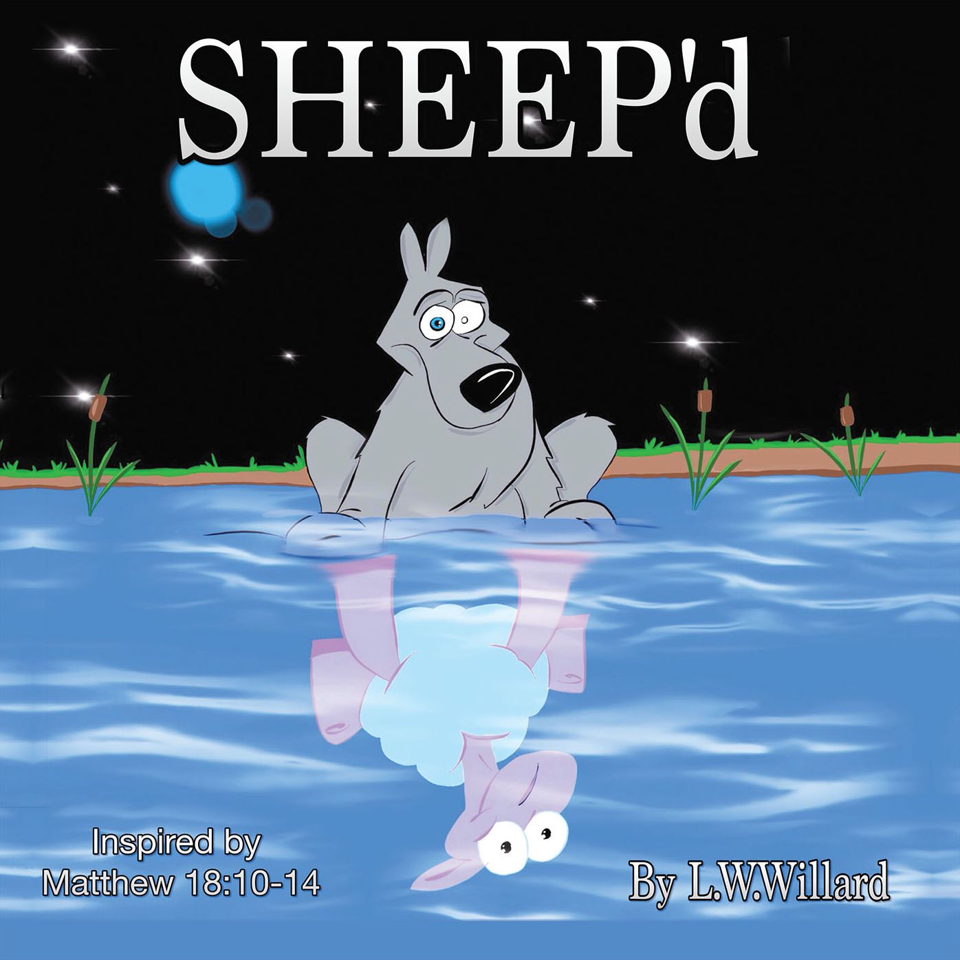 SHEEP'd (PagePerfect NOOK Book)