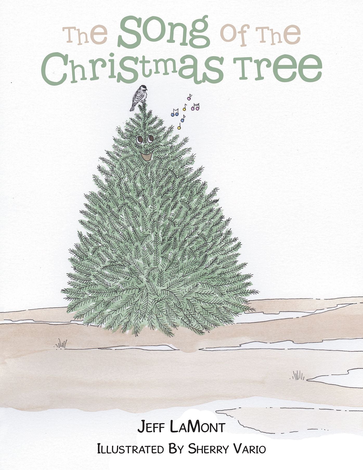 The Song of The Christmas Tree (PagePerfect NOOK Book)