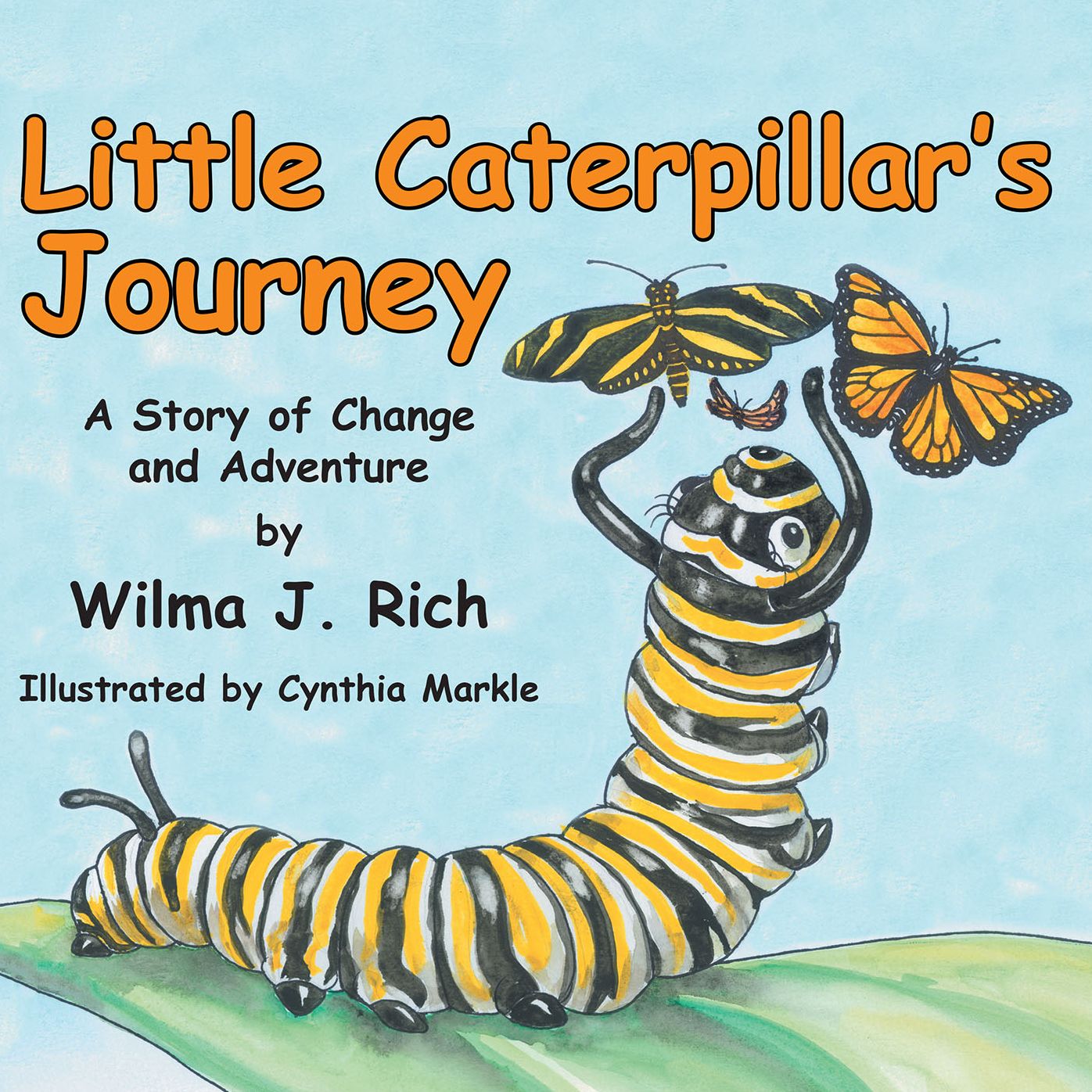 Little Caterpillar's Journey: A Story of Change and Adventure