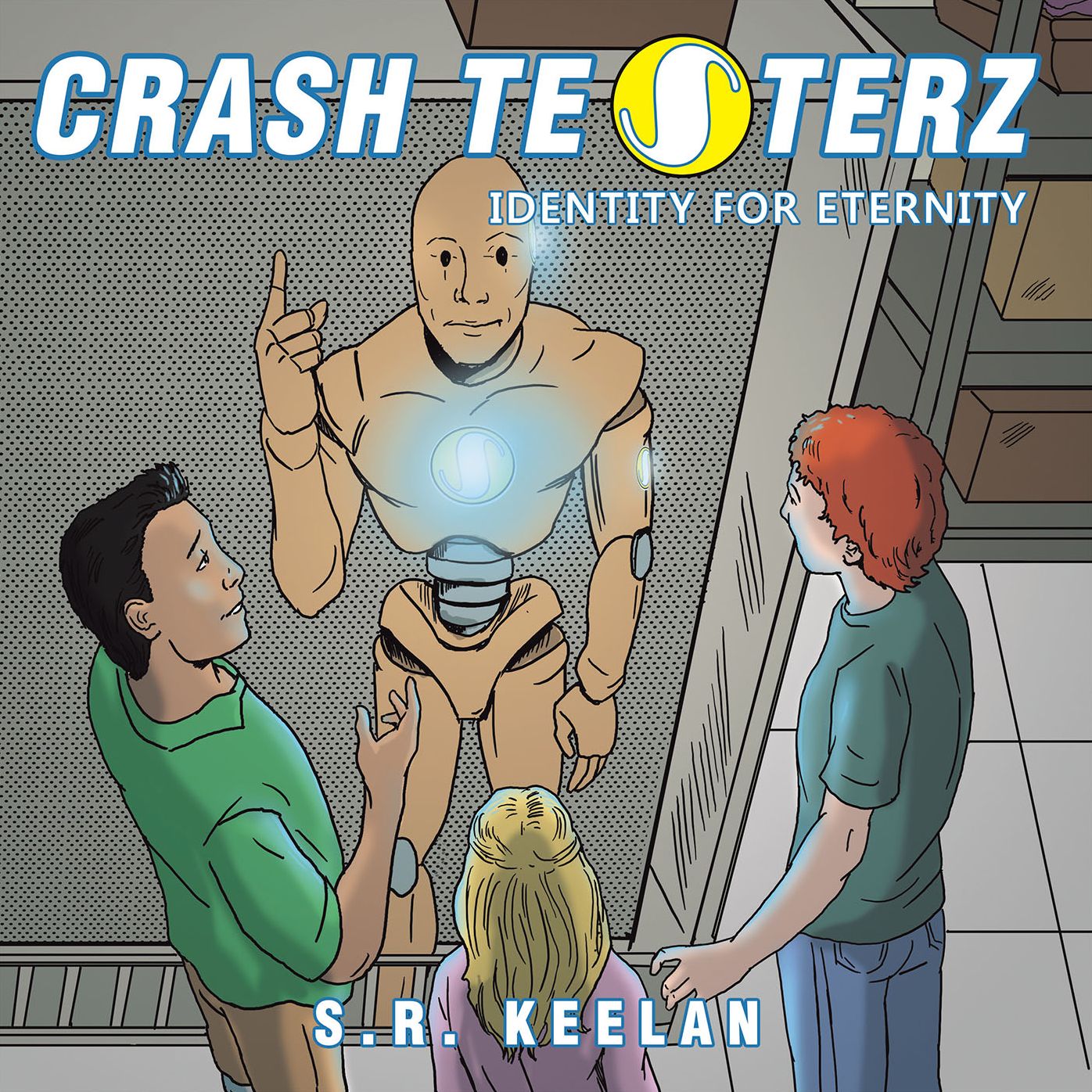 Crash Testerz: Identity for Eternity