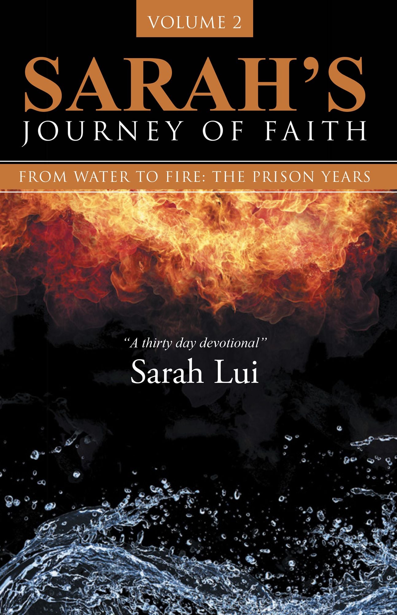 SARAH'S JOURNEY OF FAITH, volume 2