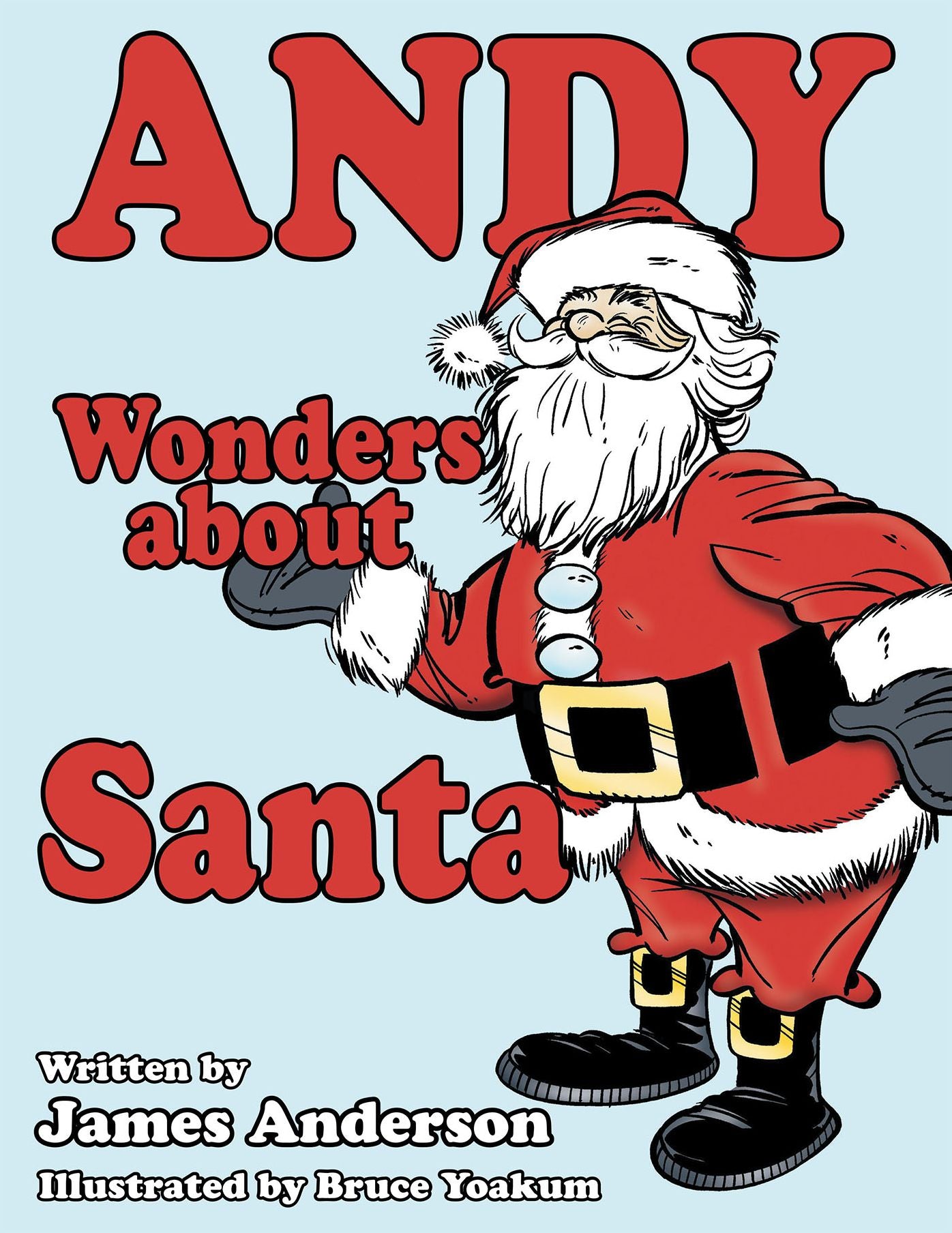 Andy Wonders About Santa