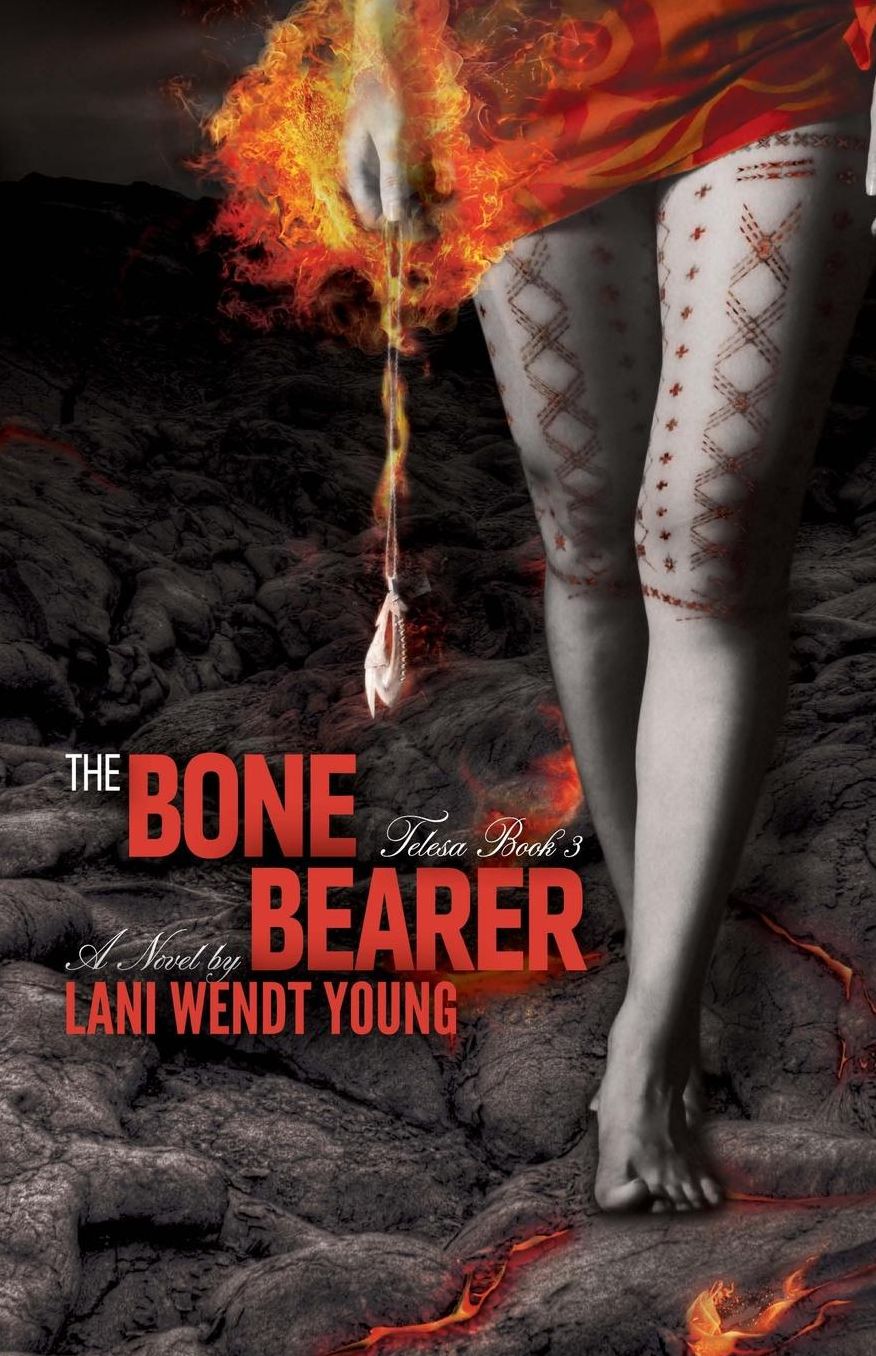 The Bone Bearer (Book Three in the Telesa Trilogy)