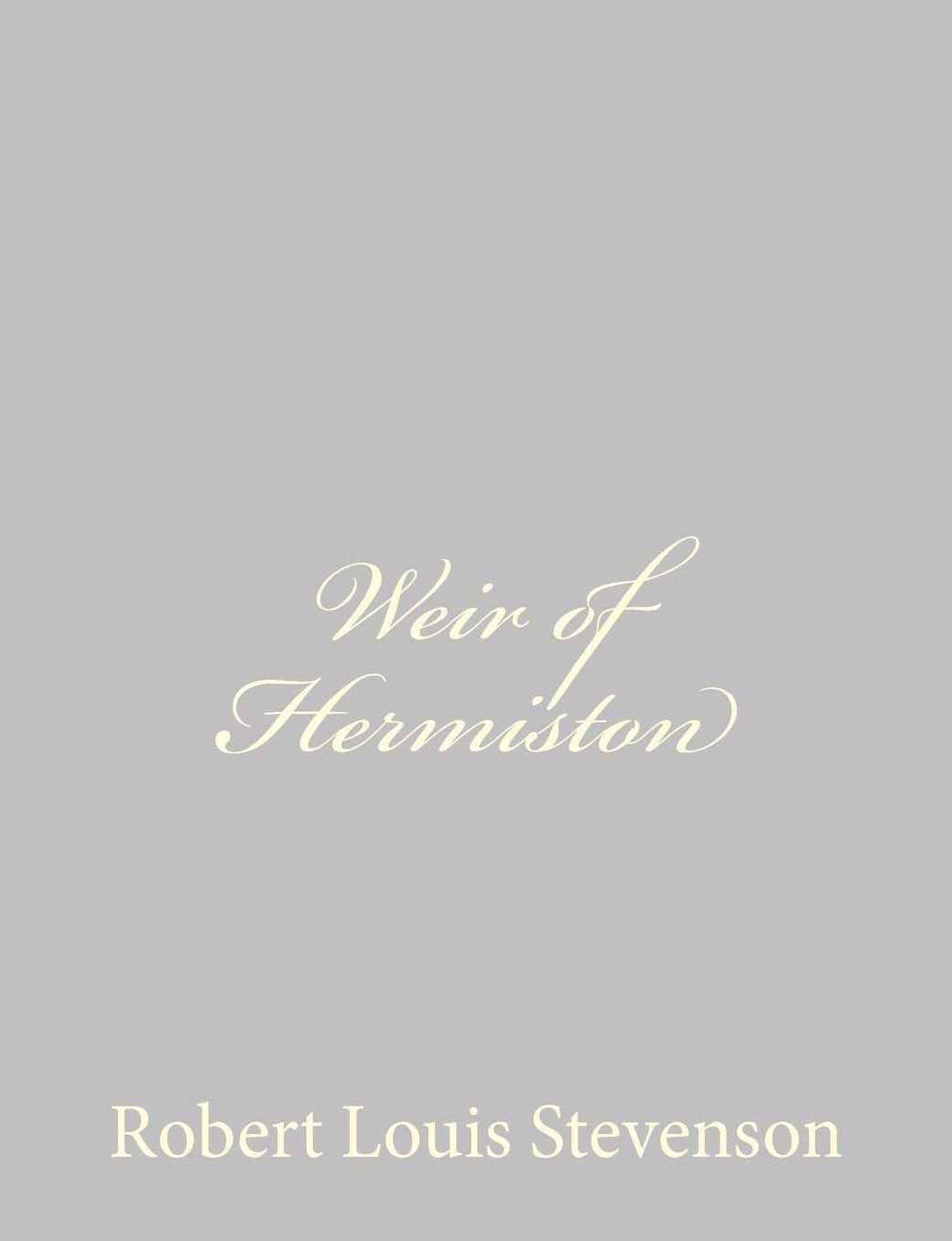 Weir of Hermiston