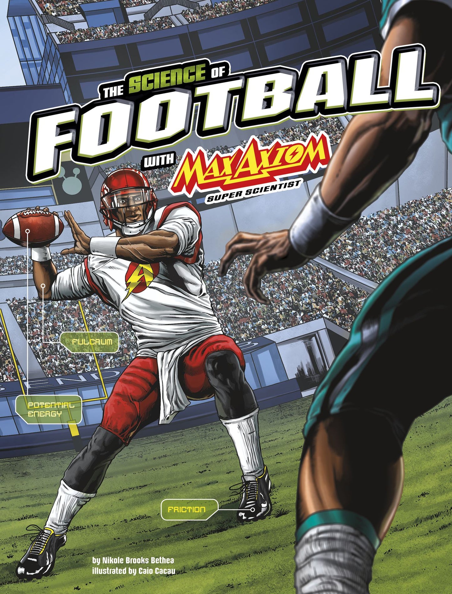 The Science of Football with Max Axiom, Super Scientist