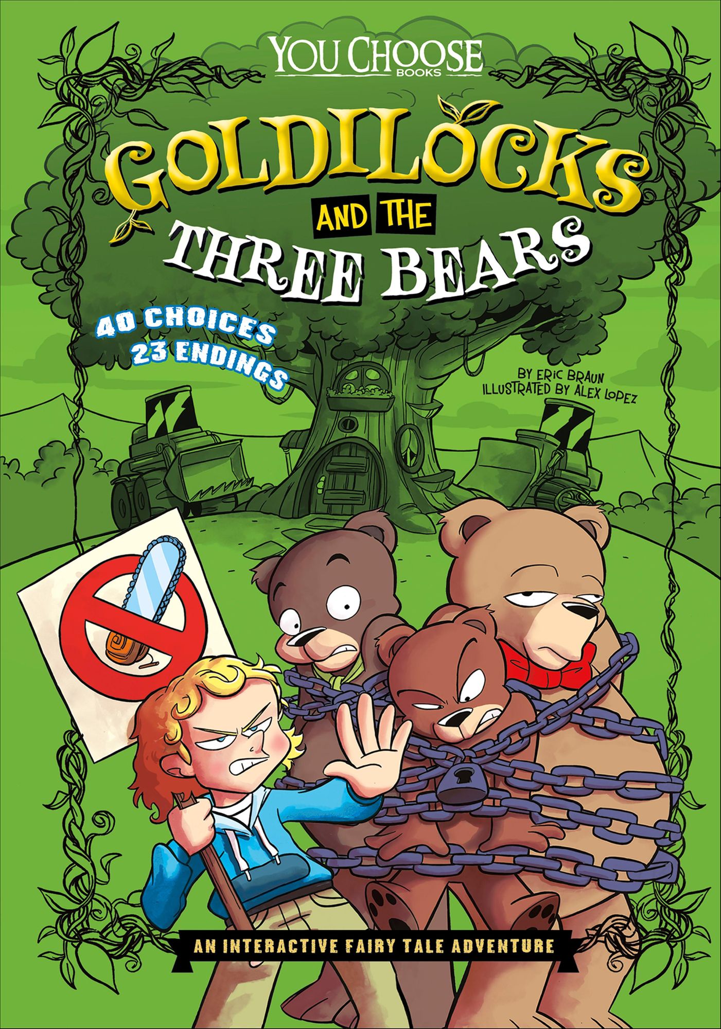 Goldilocks and the Three Bears: An Interactive Fairy Tale Adventure