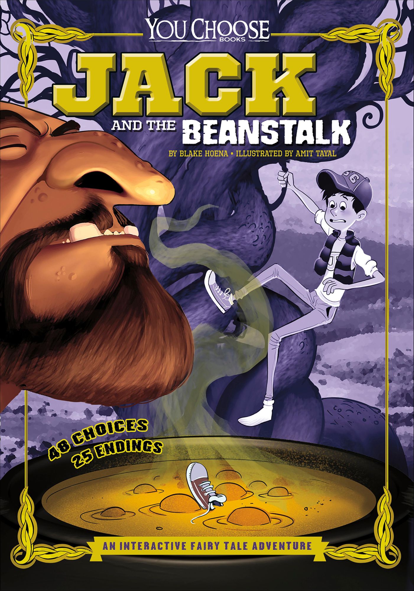 Jack and the Beanstalk: An Interactive Fairy Tale Adventure