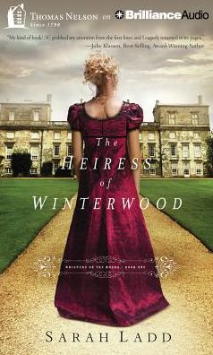 The Heiress of Winterwood (Whispers on the Moors Series #1)