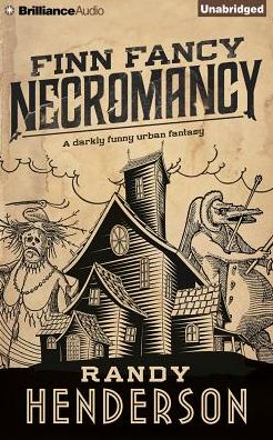 Finn Fancy Necromancy (Arcana Familia Series #1)