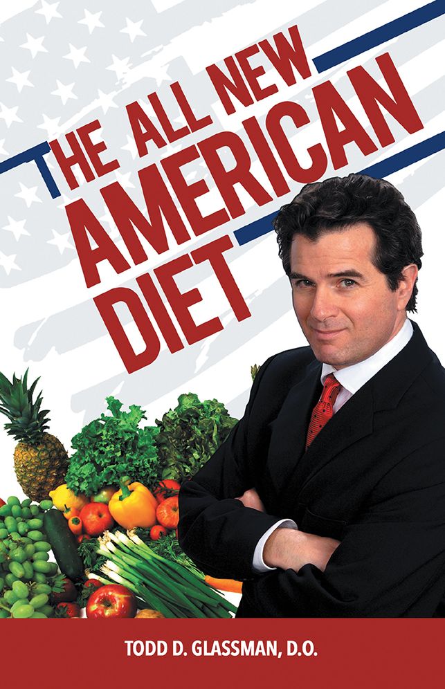 The All New American Diet (PagePerfect NOOK Book)
