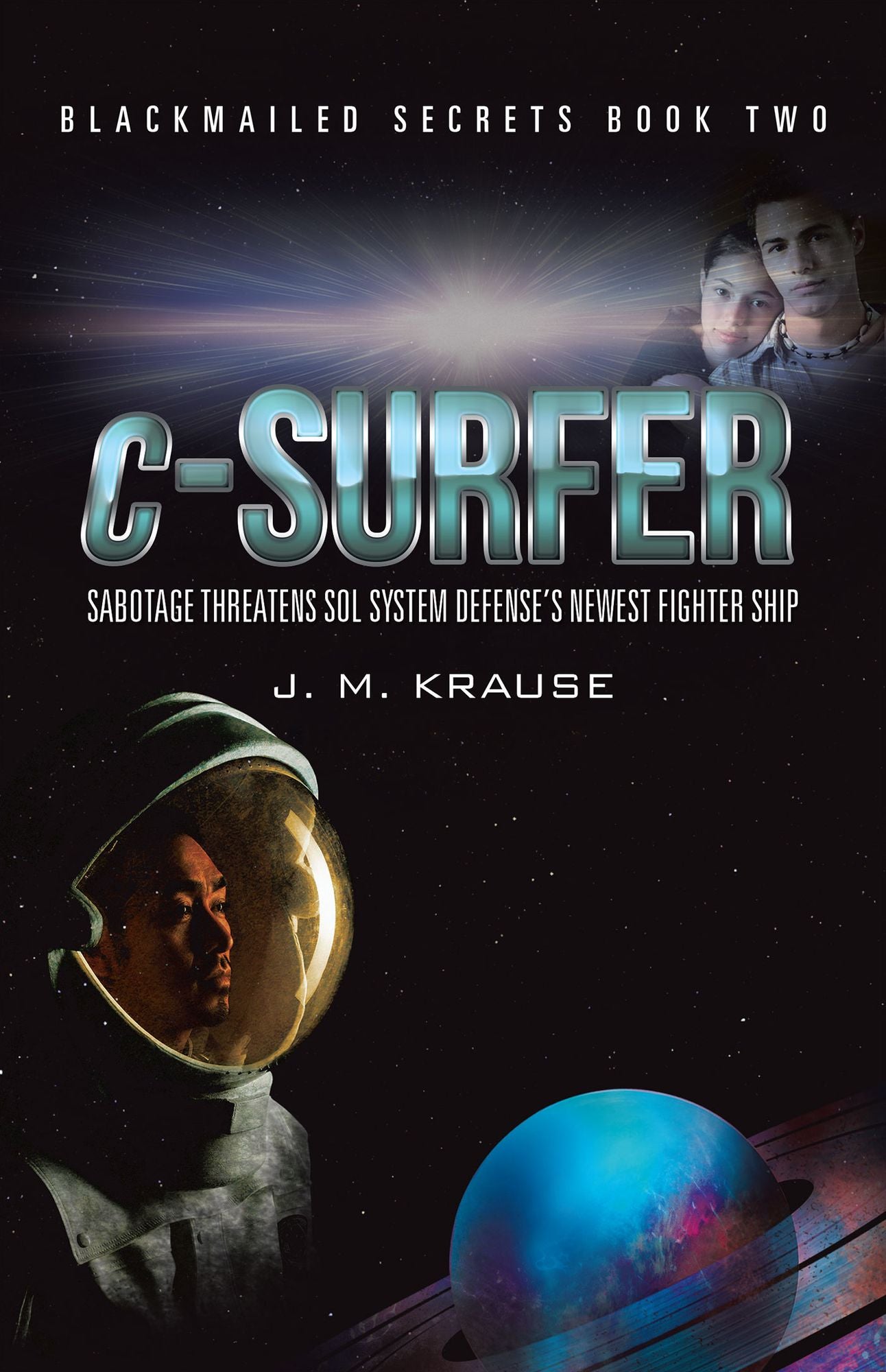 C-Surfer: Sabotage Threatens Sol System Defense'S Newest Fighter Ship