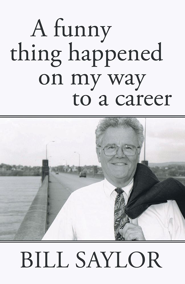 A funny thing happened on my way to a career