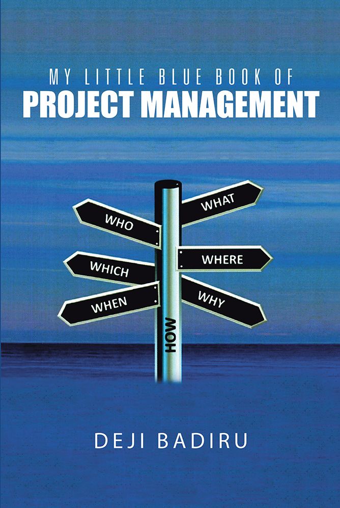 My Little Blue Book of Project Management: What, Where, When, Who, and How (PagePerfect NOOK Book)