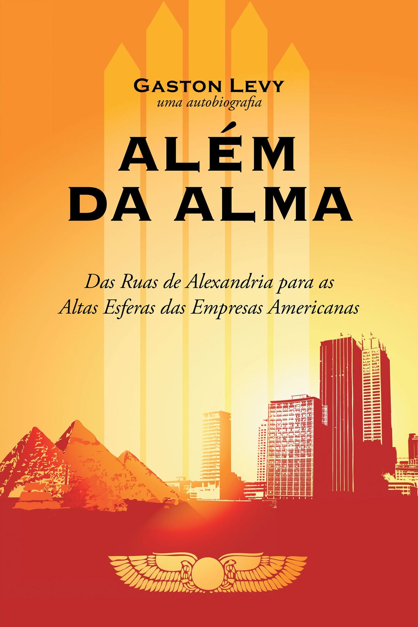 Além da Alma: Das Ruas de Alexandria para as Altas Esferas das Empresas Americanas