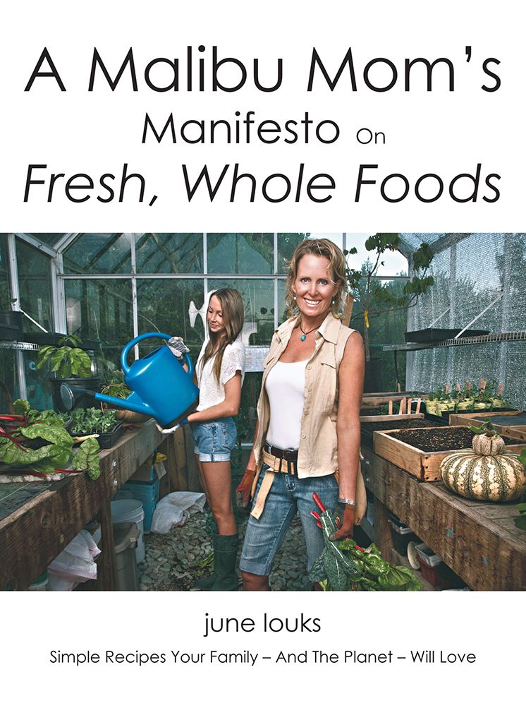 A Malibu Mom's Manifesto on Fresh, Whole Foods: Simple Recipes Your Family - And The Planet - Will Love
