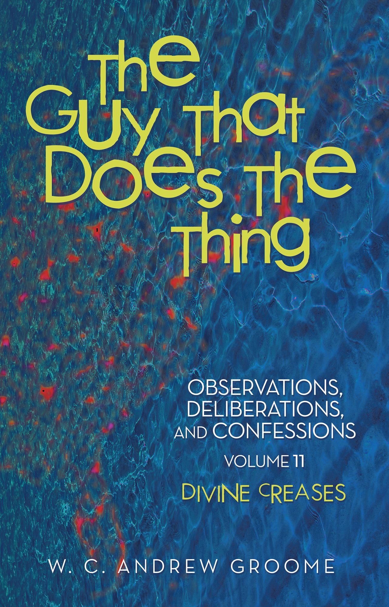 The Guy that Does the Thing--Observations, Deliberations, and Confessions, Volume 11: Divine Creases