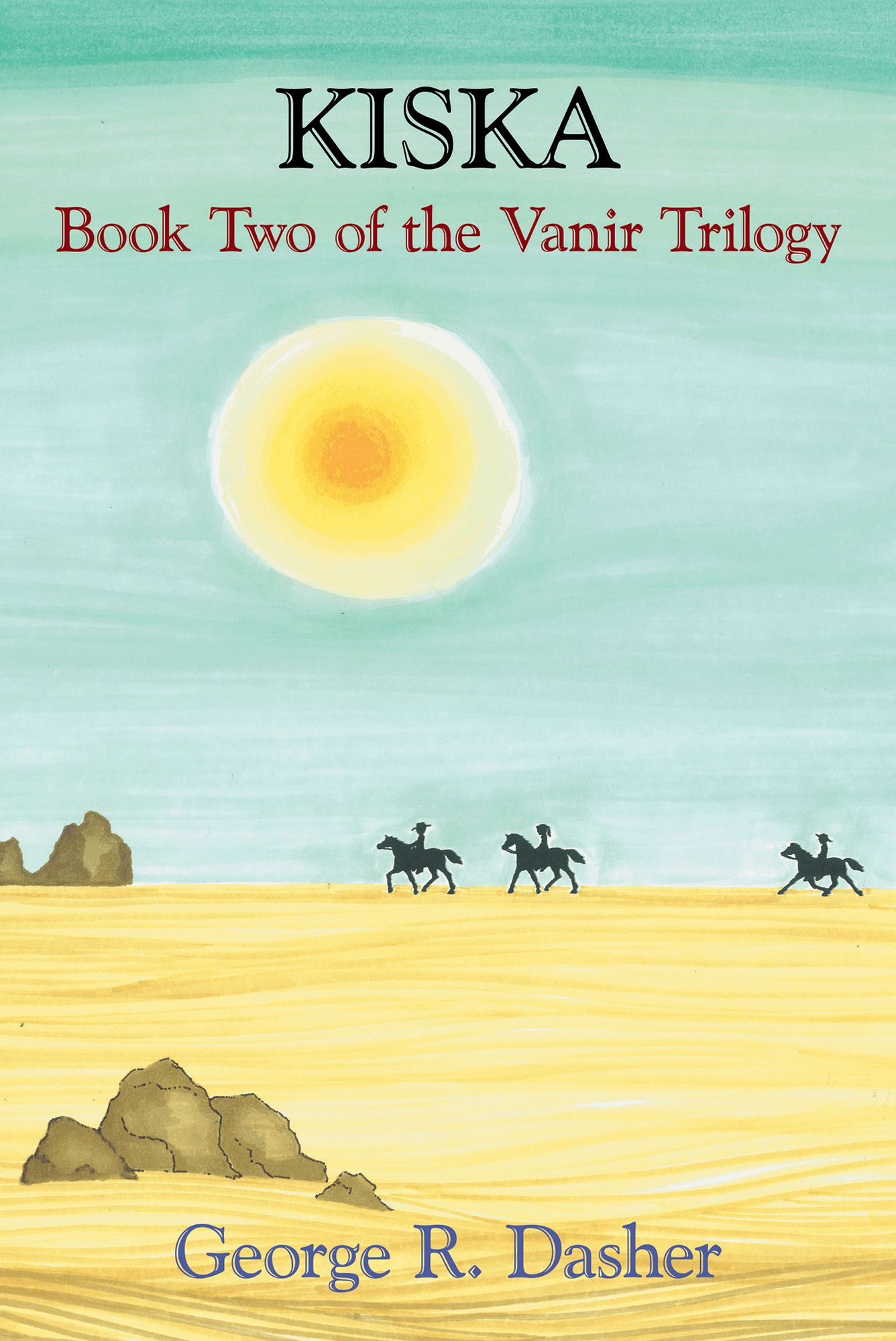 Kiska: Book Two of the Vanir Trilogy