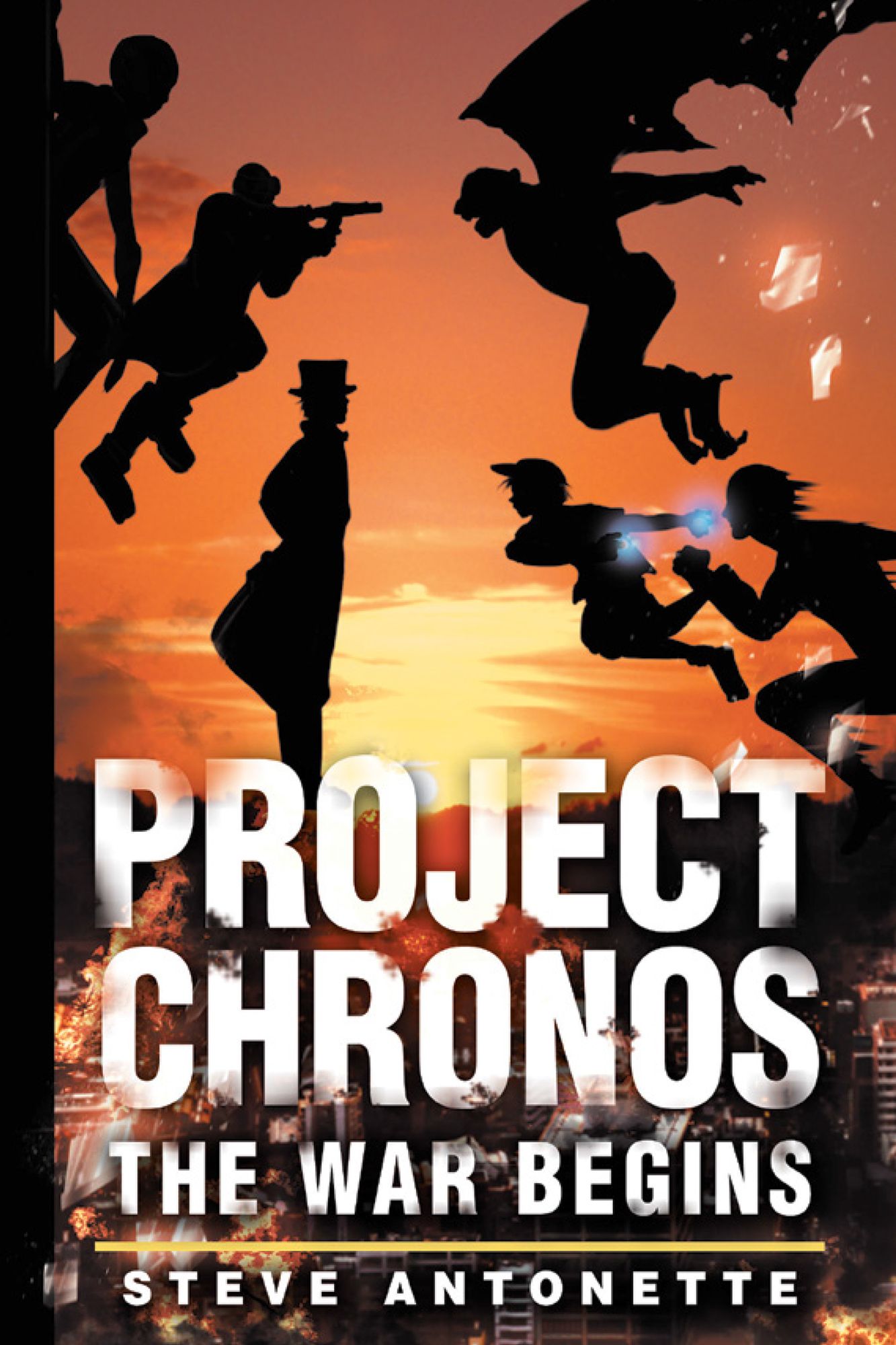 Project Chronos: The War Begins